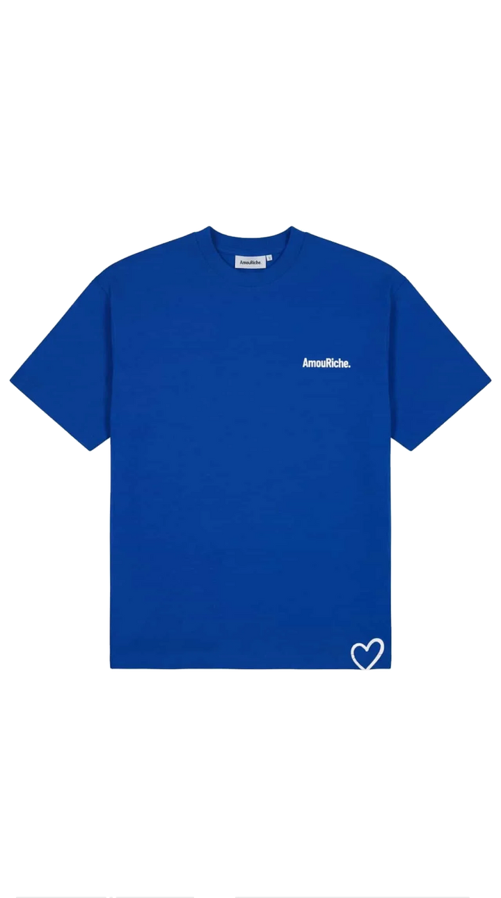 AmouRiche Royal Blue T-Shirt