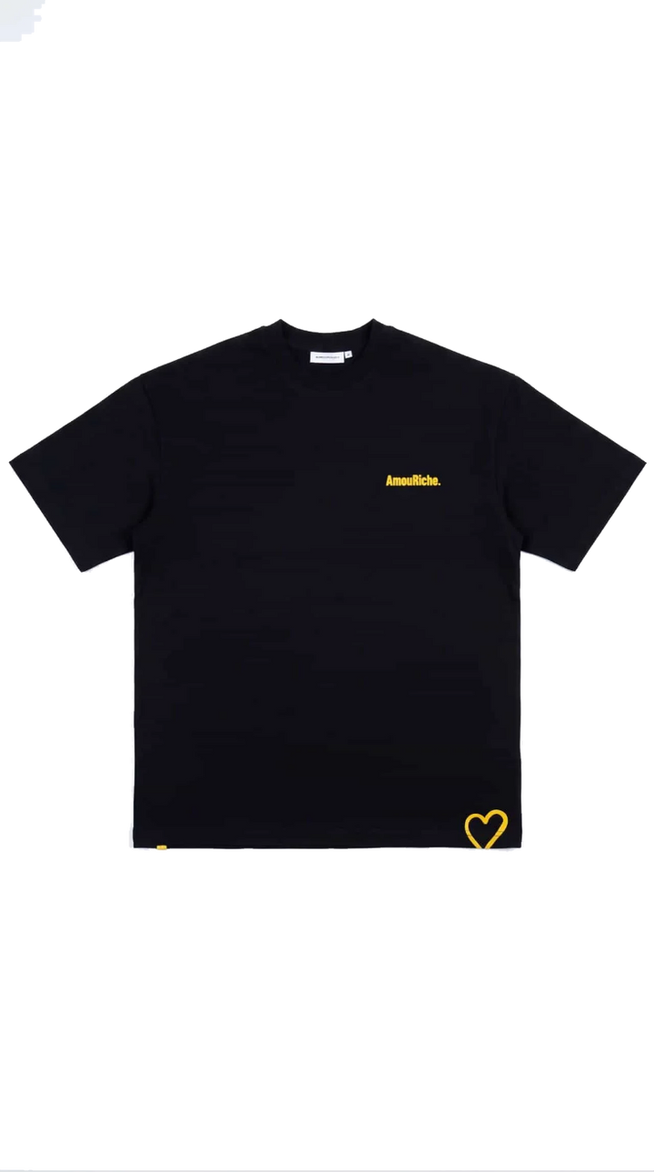 AmouRiche Black T-Shirt