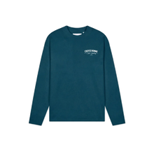 Afbeelding in Gallery-weergave laden, Croyez Art Gallery Longsleeve | Dark Teal
