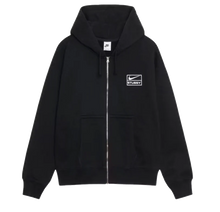 Afbeelding in Gallery-weergave laden, Stussy x Nike Stone Washed Fleece Zip Hoodie (FW25)
