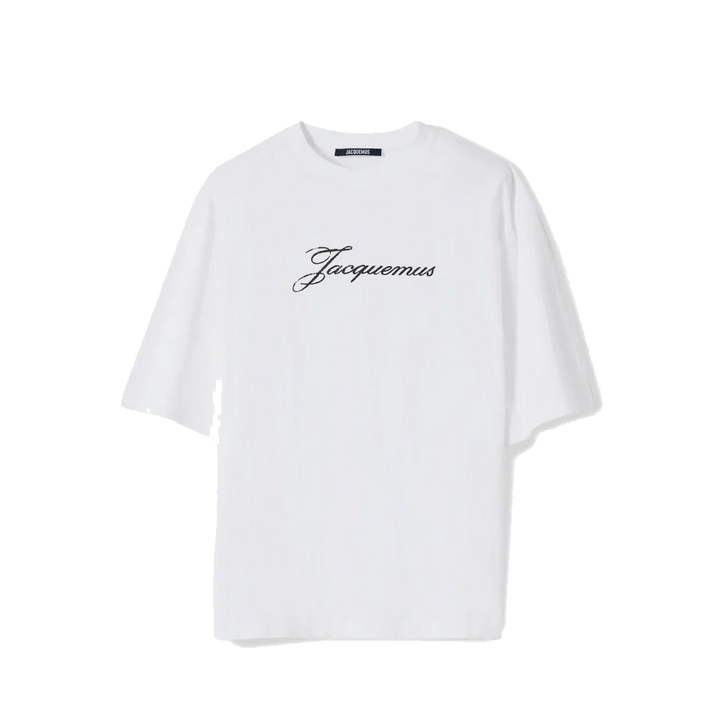 Jacquemus Grosgrain Logo T-Shirt