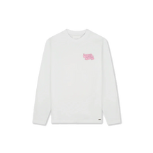 Afbeelding in Gallery-weergave laden, Croyez Fleur Heureuse Longsleeve | White
