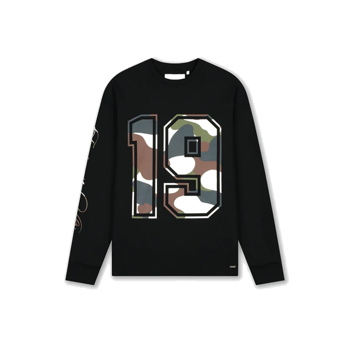 Croyez Camo Longsleeve | Black