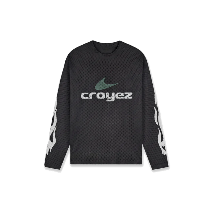 Croyez Service Dept Longsleeve | Black