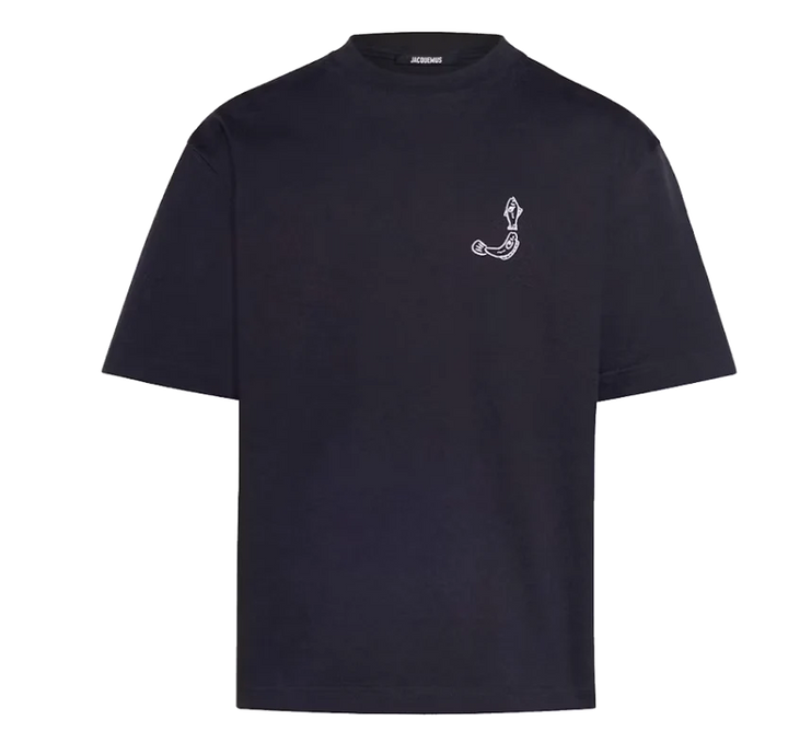 Jacquemus Le Tshirt Capri Dark Navy