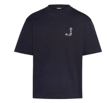 Afbeelding in Gallery-weergave laden, Jacquemus Le Tshirt Capri Dark Navy
