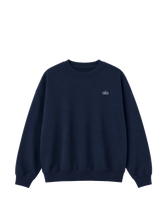 Afbeelding in Gallery-weergave laden, Alo Accolade Crew Neck Pullover Navy
