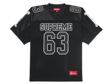 Afbeelding in Gallery-weergave laden, Supreme Bones Football Jersey Black
