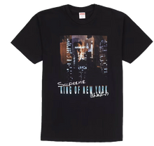 Afbeelding in Gallery-weergave laden, Supreme King of New York Tee Black
