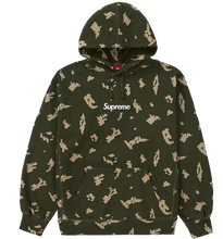 Afbeelding in Gallery-weergave laden, Supreme Box Logo Hooded Sweatshirt (FW21) Olive Russian Camo
