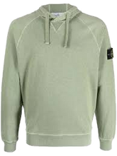 Afbeelding in Gallery-weergave laden, Stone Island Logo Hoodie Green
