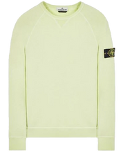 Afbeelding in Gallery-weergave laden, Stone Island Logo Crewneck Washed Light Green
