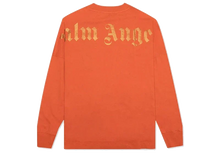Afbeelding in Gallery-weergave laden, Palm Angels Long Sleeve Glitter Brick Red

