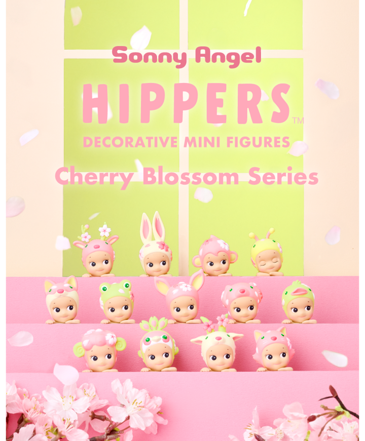 Sonny Angels Hippers Cherry Blossom Series