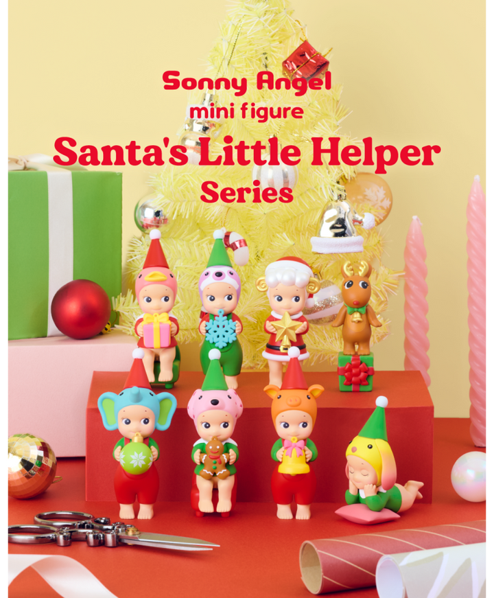 Sonny Angels Santa's Little Helper