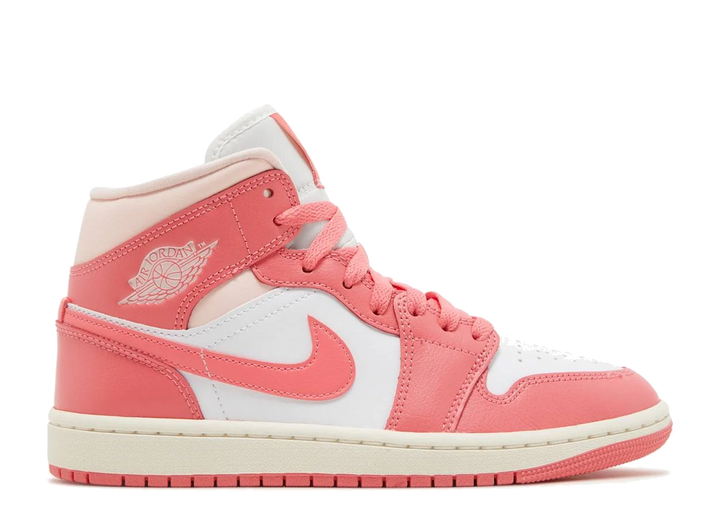 Jordan 1 Mid Strawberries and Cream