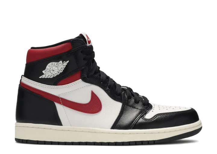 Jordan 1 Retro High Black Gym Red