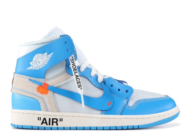 Jordan 1 Retro High Off-White University Blue