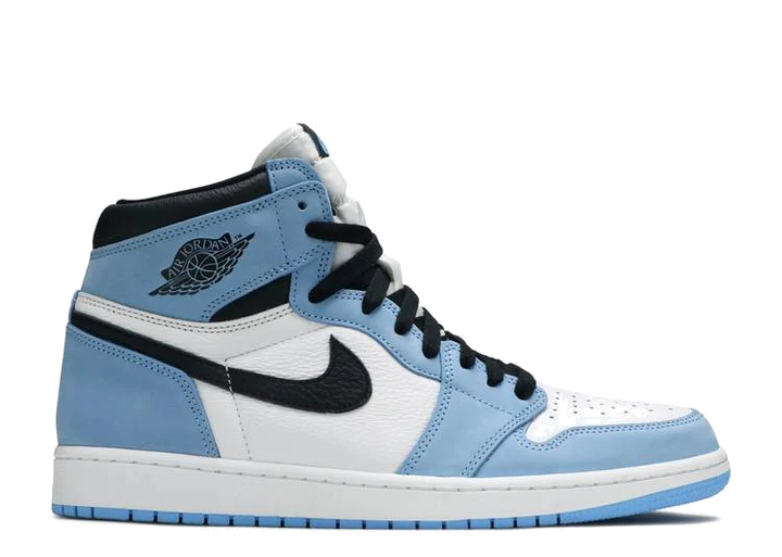 Jordan 1 Retro High White University Blue Black