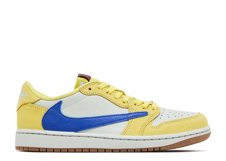 Jordan 1 Retro Low OG SP Travis Scott Canary