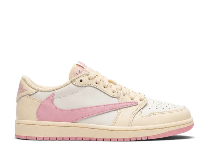 Jordan 1 Retro Low OG SP Travis Scott Shy Pink