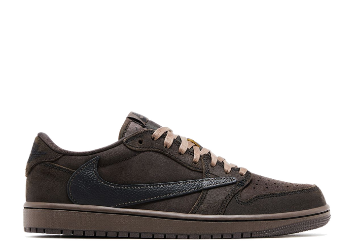 Jordan 1 Retro Low OG SP Travis Scott Velvet Brown