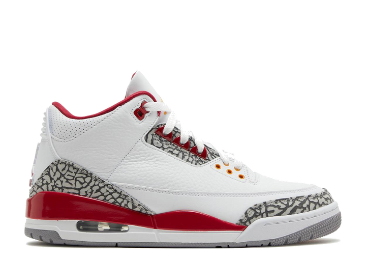 Jordan 3 Retro Cardinal Red