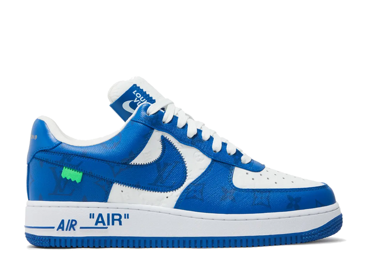 Louis Vuitton Nike Air Force 1 Low Virgil Abloh White Royal