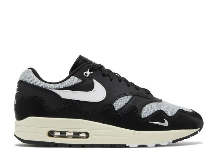 Nike Air Max 1 Patta Waves Black