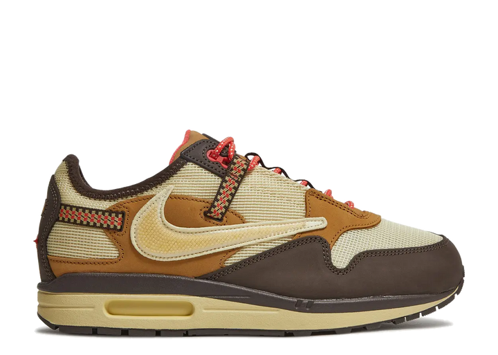 Nike Air Max 1 Travis Scott Cactus Jack Baroque Brown