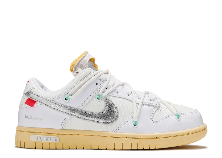 Nike Dunk Low Off-White Lot 1