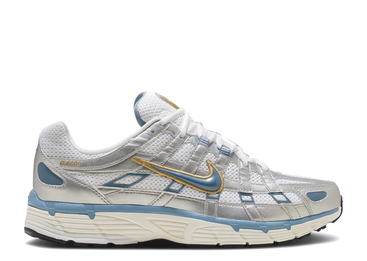 Nike P-6000 Metallic Silver Aegean Storm