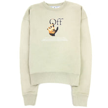 Load image into Gallery viewer, Off-White Caravaggio Hand Slim Long Sleeve Abbey Stone
