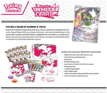 Afbeelding in Gallery-weergave laden, Pokemon TCG White Flare Elite Trainer Box ETB
