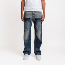Load image into Gallery viewer, Rheborn Carpenter Washed Straight Leg Jeans
