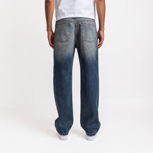 Load image into Gallery viewer, Rheborn Carpenter Washed Straight Leg Jeans
