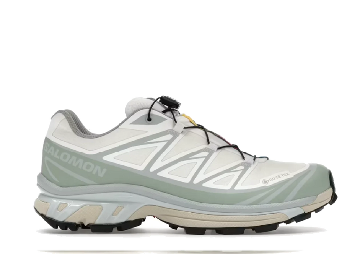 Salomon XT-6 GORE-TEX White Green Milieu