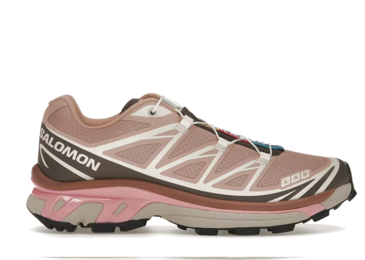 Salomon XT-6 Mahogany Rose Earth Brown