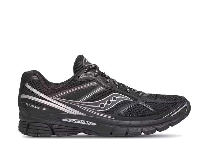 Saucony ProGrid Guide 7 Black Silver