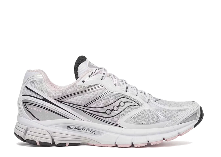 Saucony ProGrid Guide 7 White Pink