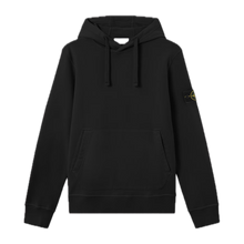 Afbeelding in Gallery-weergave laden, Stone Island Batch Logo Hoodie Black
