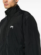 Load image into Gallery viewer, Stüssy sherpa-fleece reversible jacket
