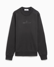 Load image into Gallery viewer, Stone Island Crewneck Reflective Logo Navy

